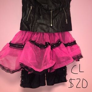 Child Large dance costume/Halloween costume